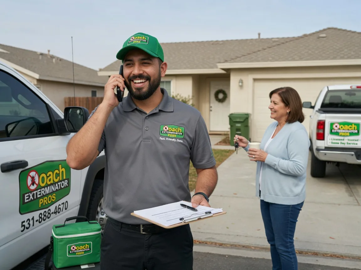 Pest Control Roach Exterminator Seneca, MO FAQs